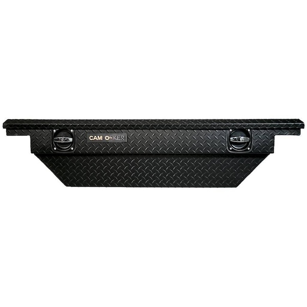 60 in Crossover Tool Box For Jeep Gladiator JT, Matte Black
